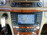 2008 Mercedes-Benz E 350 4Matic Sedan Navigation