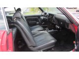 1970 Chevrolet Chevelle Malibu Sport Coupe Front Seat