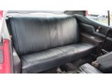 1970 Chevrolet Chevelle Malibu Sport Coupe Rear Seat