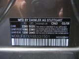 2008 E Color Code for Indium Grey Metallic - Color Code: 963