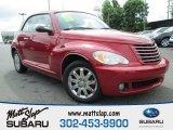 2006 Inferno Red Crystal Pearl Chrysler PT Cruiser Touring Convertible #81349193