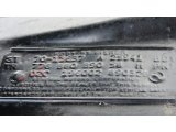 1970 Chevrolet Chevelle Malibu Sport Coupe Info Tag