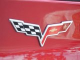 2005 Chevrolet Corvette Coupe Marks and Logos