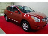 2013 Cayenne Red Nissan Rogue S #81348959