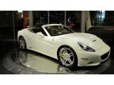 2011 Ferrari California Bianco Avus (White)