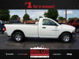 2011 Bright White Dodge Ram 1500 ST Regular Cab #81348879