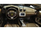 2011 Ferrari California  Dashboard