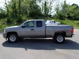2009 Graystone Metallic Chevrolet Silverado 1500 LT Extended Cab 4x4 #81349473