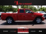 2013 Flame Red Ram 1500 Express Quad Cab 4x4 #81348872