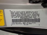 2002 ES Color Code for Alabaster Metallic - Color Code: 3Q4