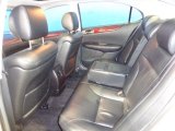 2002 Lexus ES 300 Black Interior