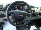 2011 GMC Sierra 2500HD Work Truck Crew Cab 4x4 Steering Wheel