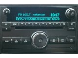 2008 GMC Sierra 2500HD SLE Extended Cab 4x4 Audio System