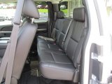2011 Chevrolet Silverado 2500HD LTZ Extended Cab 4x4 Rear Seat