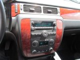 2011 Chevrolet Silverado 2500HD LTZ Extended Cab 4x4 Controls