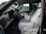 2013 Chevrolet Silverado 3500HD LT Crew Cab 4x4 Light Titanium/Dark Titanium Interior