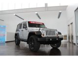 2011 Bright Silver Metallic Jeep Wrangler Unlimited Rubicon 4x4 #81349187