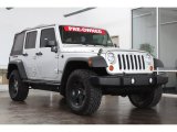 2011 Jeep Wrangler Unlimited Rubicon 4x4 Front 3/4 View