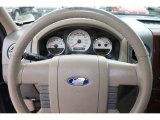 2005 Ford F150 Lariat SuperCrew Steering Wheel