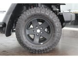 2011 Jeep Wrangler Unlimited Rubicon 4x4 Wheel