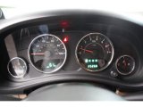 2011 Jeep Wrangler Unlimited Rubicon 4x4 Gauges