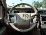 2010 Lincoln Navigator  Steering Wheel