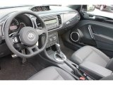2013 Volkswagen Beetle Turbo Convertible Titan Black Interior
