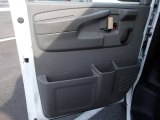 2013 Chevrolet Express 1500 AWD Cargo Van Door Panel