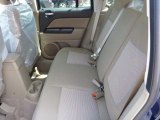 2014 Jeep Compass Sport 4x4 Rear Seat