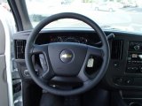 2013 Chevrolet Express 1500 AWD Cargo Van Steering Wheel