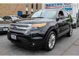 2011 Tuxedo Black Metallic Ford Explorer XLT 4WD #81349385