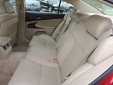 2008 Lexus GS 350 AWD Rear Seat