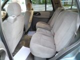 2006 Chevrolet TrailBlazer LS 4x4 Rear Seat