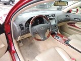 2008 Lexus GS 350 AWD Cashmere Interior
