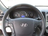 2009 Hyundai Santa Fe GLS 4WD Steering Wheel