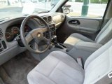 2006 Chevrolet TrailBlazer LS 4x4 Light Gray Interior