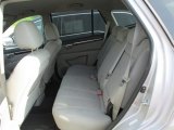 2009 Hyundai Santa Fe GLS 4WD Rear Seat