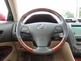 2008 Lexus GS 350 AWD Steering Wheel