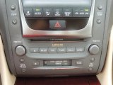 2008 Lexus GS 350 AWD Controls