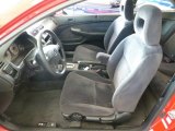 2002 Honda Civic EX Coupe Front Seat