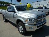 2013 Ram 2500 Laramie Crew Cab 4x4 Front 3/4 View
