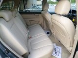 2009 Hyundai Santa Fe Limited 4WD Rear Seat