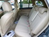 2009 Hyundai Santa Fe Limited 4WD Rear Seat