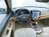 2009 Hyundai Santa Fe Limited 4WD Dashboard