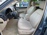 2009 Hyundai Santa Fe Limited 4WD Front Seat