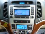 2009 Hyundai Santa Fe Limited 4WD Controls