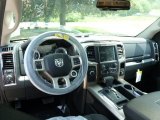 2013 Ram 1500 Laramie Crew Cab 4x4 Dashboard