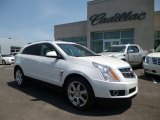 2010 Platinum Ice Tricoat Cadillac SRX 4 V6 Turbo AWD #81349454