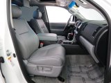 2011 Toyota Sequoia Limited 4WD Graphite Gray Interior
