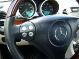 2007 Mercedes-Benz SLK 280 Roadster Controls